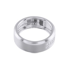 티파니앤코 중고 18K 화이트 골드 다이아몬드 링