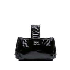샤넬 중고 2006-2008 Patent Mademoiselle Lock Convertible Wrist clutch bag