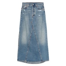 리바이스 아이콘 맥시 스커트