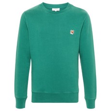 메종키츠네 폭스 헤드 패치 스웨트셔츠