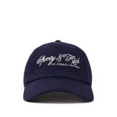 스포티앤리치 인터내셔널 스크립트 베이스볼 캡 모자