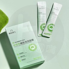 向美博士 積雪草嫩膚泡泡面膜, 1個, 積雪草面膜 - 單條價(1盒12條)
