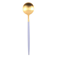 Cutipol GOA夢幻餐具 葡萄牙製 優雅時尚 紫金配色