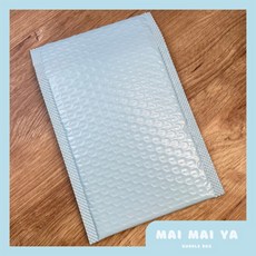 買買鴨 超厚彩色氣泡袋 PE緩衝包材 多色多尺寸 飾品泡泡信封袋, 1個