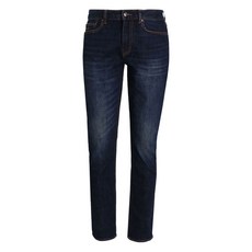 아르마니익스체인지 로고 패치 진