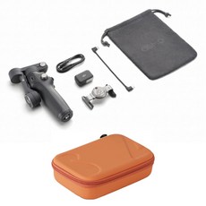 DJI Osmo Mobile 8 手機三軸穩定器 公司貨 聯強授權專賣, 1個, 穩定器+收納包(橘)
