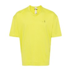 텐씨 로고 자수 티셔츠