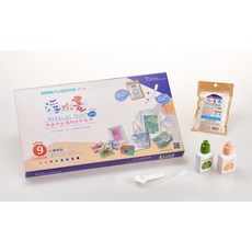 雄獅 MP-100 浮水畫顏料組 (9色組) - 水中作畫體驗 色彩鮮豔飽和 操作簡單易上手
