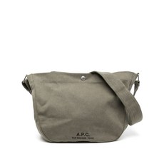 A.P.C. 로고 프린트 토트 백