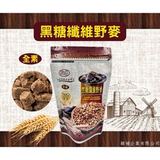 黑糖纖維野麥 150g, 1個