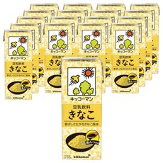 龜甲萬 豆漿 金黃粉 200ml 18入, 18個