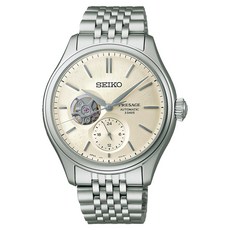 SEIKO 精工 Presage 自動機械3日動力經典系列男士金屬腕錶 SARJ007