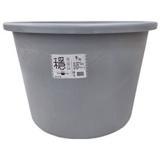 翠筠 穩優圓盆, 灰色, 1件
