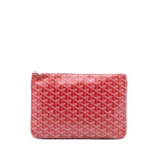 고야드 중고 2017 Goyardine Senat MM clutch bag