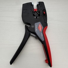 KNIPEX NexStrip 12 72 190 多功能剝線壓接鉗 德國製造 電線處理工具, 1個