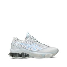 아식스 X 키코 코스타디노브 젤 키네틱 플루언트 "글래시어 그레이/소프트 스카이" 스니커즈