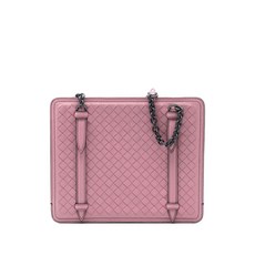 보테가 베네타 중고 2012-2025 나파 인트레치아토 체인 숄더 백