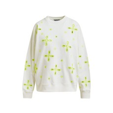 에센셜앤트워프 직스 브로드리 앙글레즈 스웨트셔츠