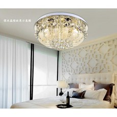 60CM 水晶燈具 臥室/客廳通用, 60CM僅燈具款無燈泡