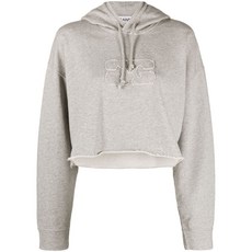 가니 엠보스드 로고 후디