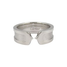 까르띠에 중고 2010's 18K 화이트 골드 스몰 C2 링