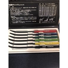 TSUBOSAN 硬度測試器 HRC40-HRC65 4.3x175mm 6件組, 1個