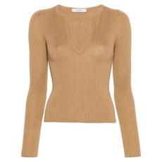 막스마라 울로 골지 스웨터