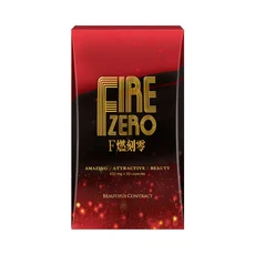 美神契約 F燃刻零 纖速果實 膠囊 FIRE ZERO 650mg, 1個, 30顆