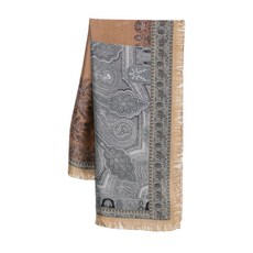 피에르루이마시아 몰라레 프린트 스카프