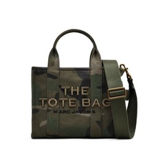 마크제이콥스 더 스몰 카모 자카드 토트 백