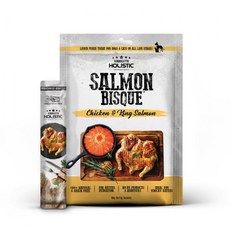 Absolute Holistic 巔峰肉泥 野生鮪魚佐國王鮭, 放養雞肉佐國王鮭, 1個