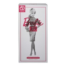 Barbie 60週年時尚造型娃娃, 1個