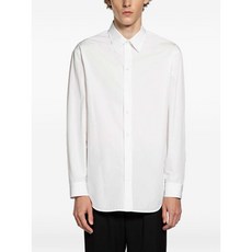 발렌시아가 스탠다드 긴소매 코튼 셔츠