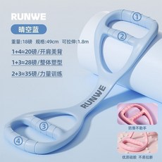 朗威 拉力器, 1個, 天空藍 3年拉斷/免費換新