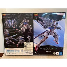 BANDAI 超合金 機動戰士鋼彈 水星的魔女 風靈鋼彈 GUNDAM AERIAL 模型, 1個, 下單