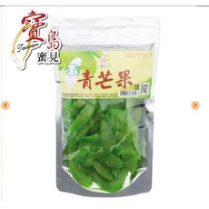 寶島蜜見 台灣製造 花蓮小舖, 青芒果200g