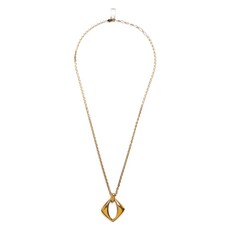 생 로랑 중고 라인스톤 펜던트 네크리스