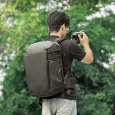 SmallRig 6521 專業戶外攝影雙肩後背包 25L, 單一型號, 1個