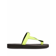 쥬세페자노티 쥬세페 자노티 하이드라 가죽 트리밍 플립플랍