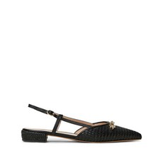 트윈셋 데콜레트 발레리나 슈즈