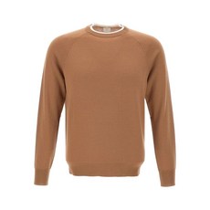 일레븐티 골지 헴 울 스웨터