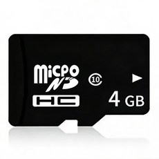 microSD 記憶卡, 1個, 【高速C10記憶卡】4G, 4GB