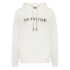 이소포에티즘 로고 프린트 후디