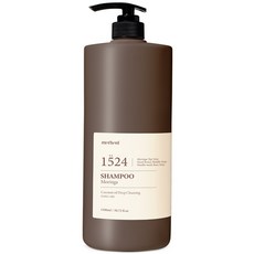 【官方授權】Merhent 頭皮深層淨味洗髮精 1524清新草本 1500ml 1瓶, 1組, 洗髮精-1524清新草本