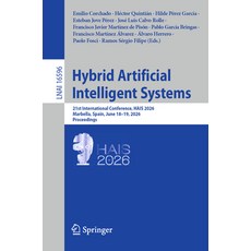 (英文圖書)Hybrid Artificial Intelligent Systems: 21st International Conference Hais 2026 ... 平裝版, Springer, 英文