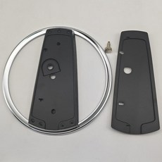 適用於 PS5 直立金屬支架 遊戲機散熱底座, 1個, 黑色+五金鏍絲