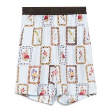 피에르루이마시아 실크 쇼츠