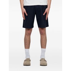 유니버설웍스 리넨 코튼 혼방 데크 쇼츠