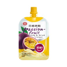 十全百香果醋飲 即食飲 隨手包水果醋 - 方便即飲, 30個, 100ml