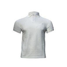 생 로랑 중고 로고 자수 폴로 셔츠